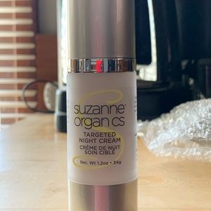 Suzanne Somers Targeted Night Cream